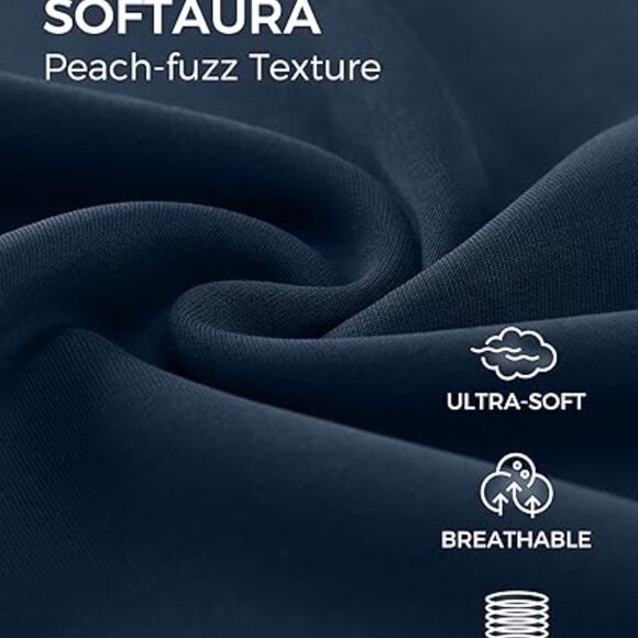 CRZ YOGA Women Half Zip Sweatshirt Long Sleeve Pullover w/ Pocket Size M - Picture 6 of 6